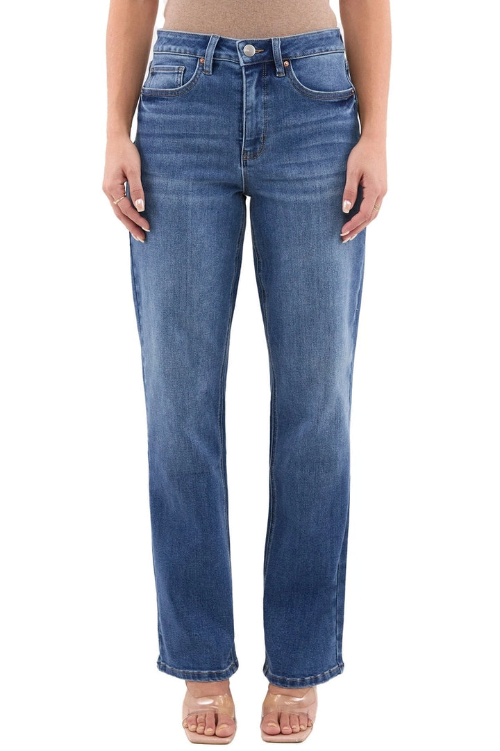 Jean droit Dylan - Medium wash