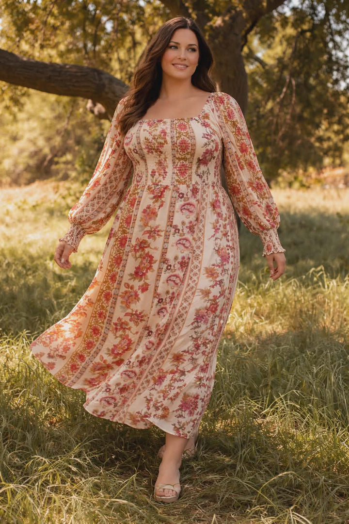 Robe bohémienne chic