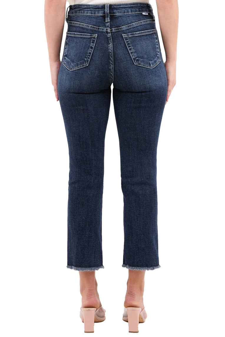 Jean droit Sweet Curve - Dark