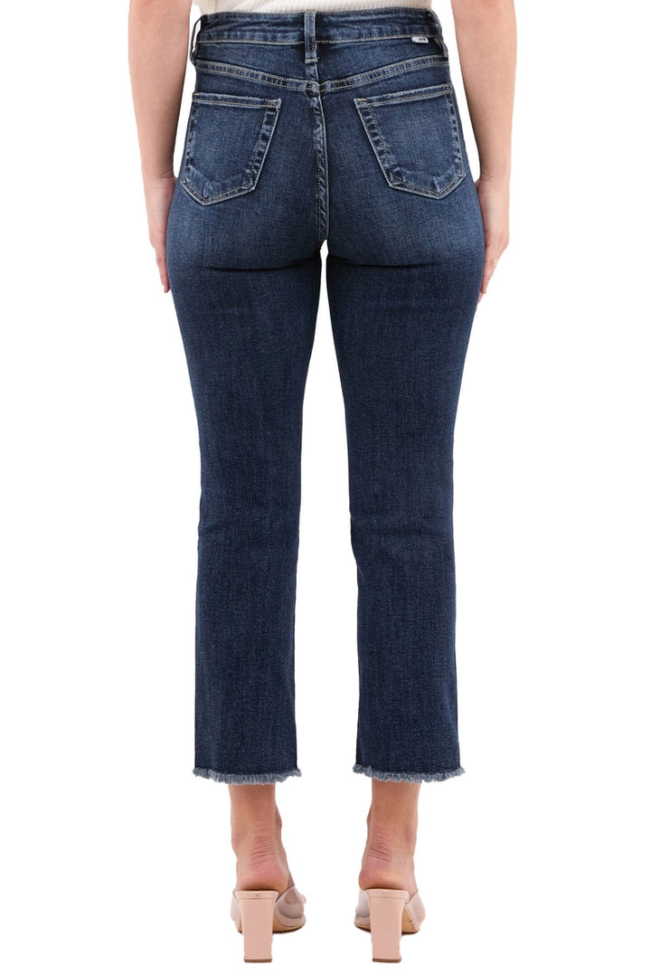 Jean droit Sweet Curve - Dark