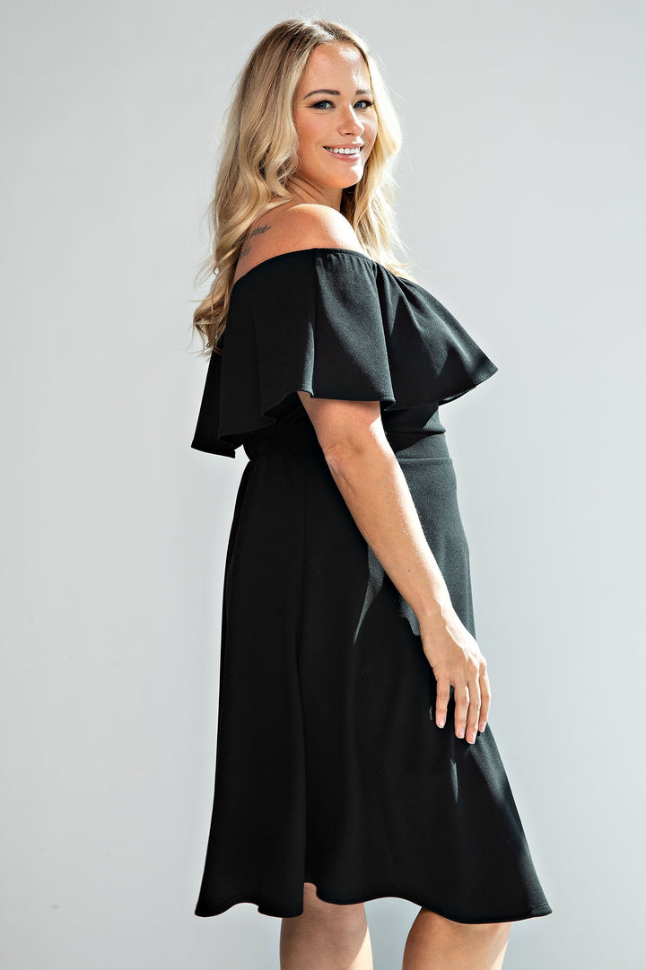 Robe princesse noire