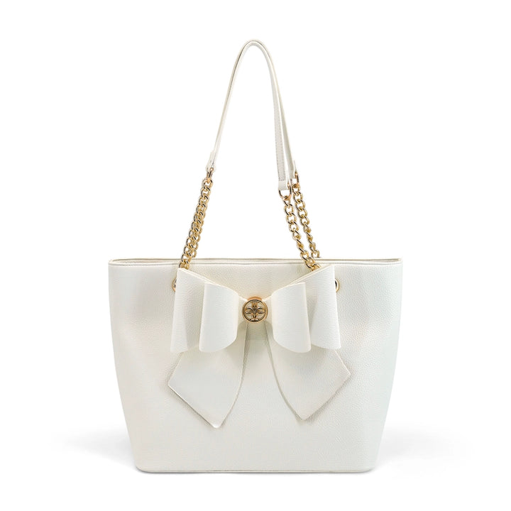 Sac Signature Bow Like Dreams - Blanc