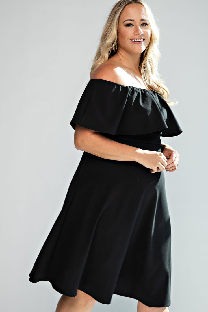 Robe princesse noire