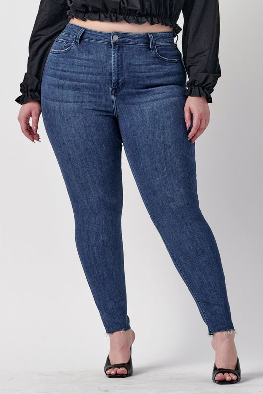 Le jean fashion taille haute #4 (14-22)