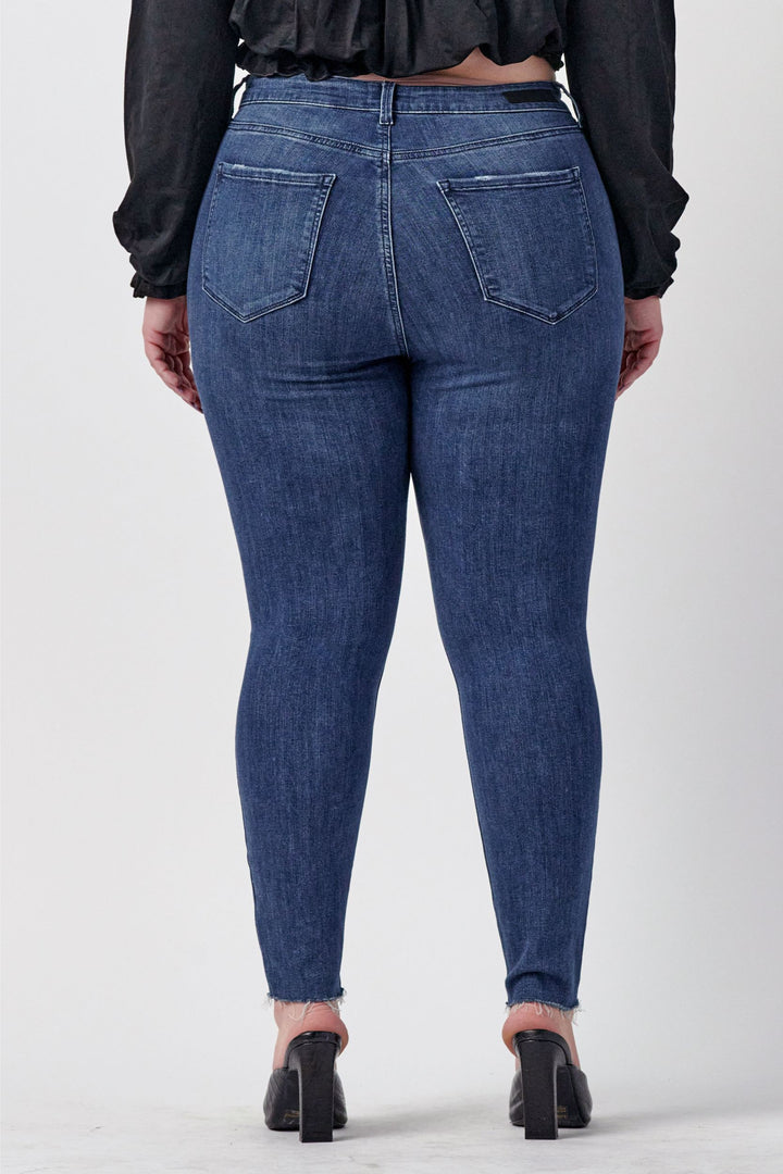 Le jean fashion taille haute #4