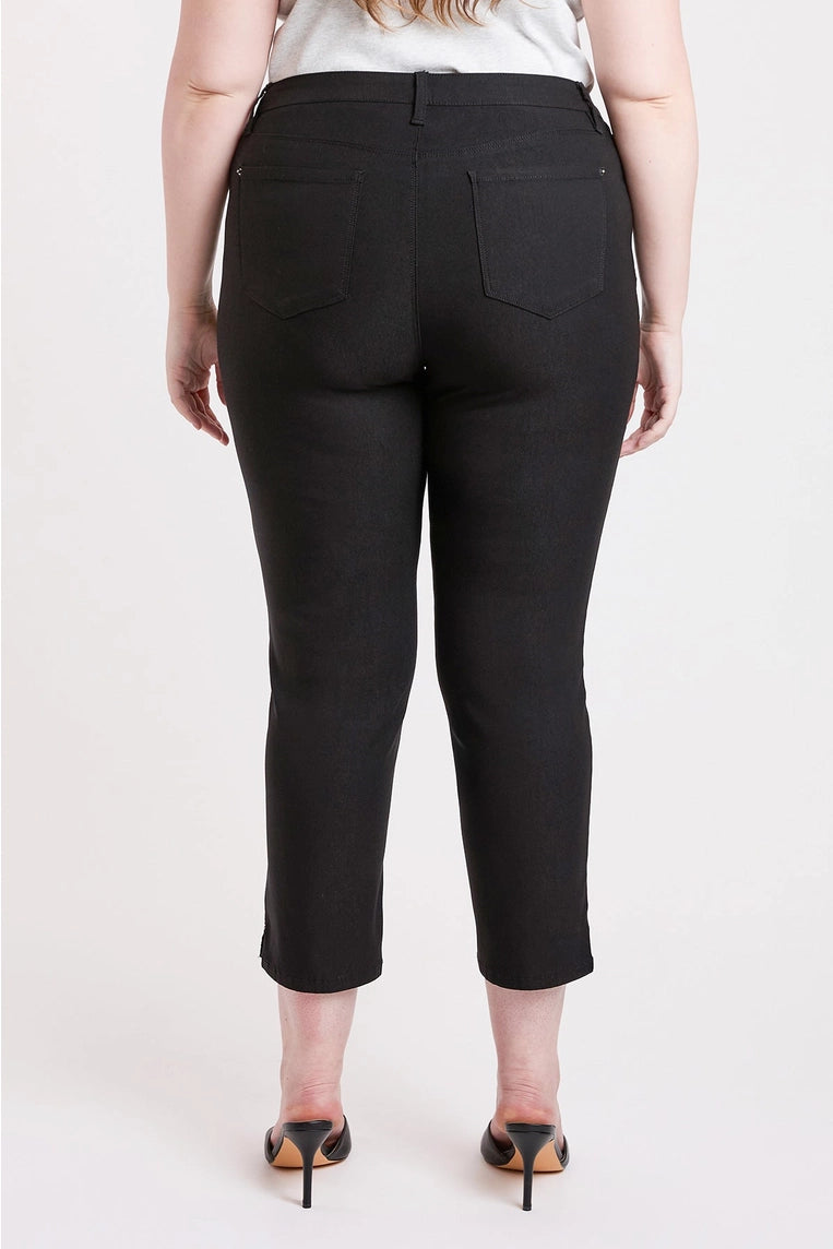 Pantalon 7/8 ultra stretch - Noir