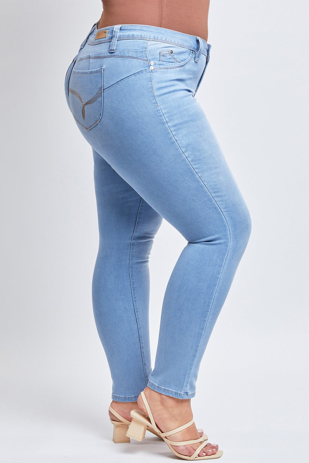 Jean skinny Amélia - Bleu pâle