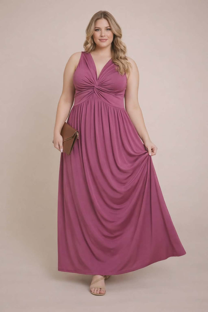 Robe Veronica - Prune