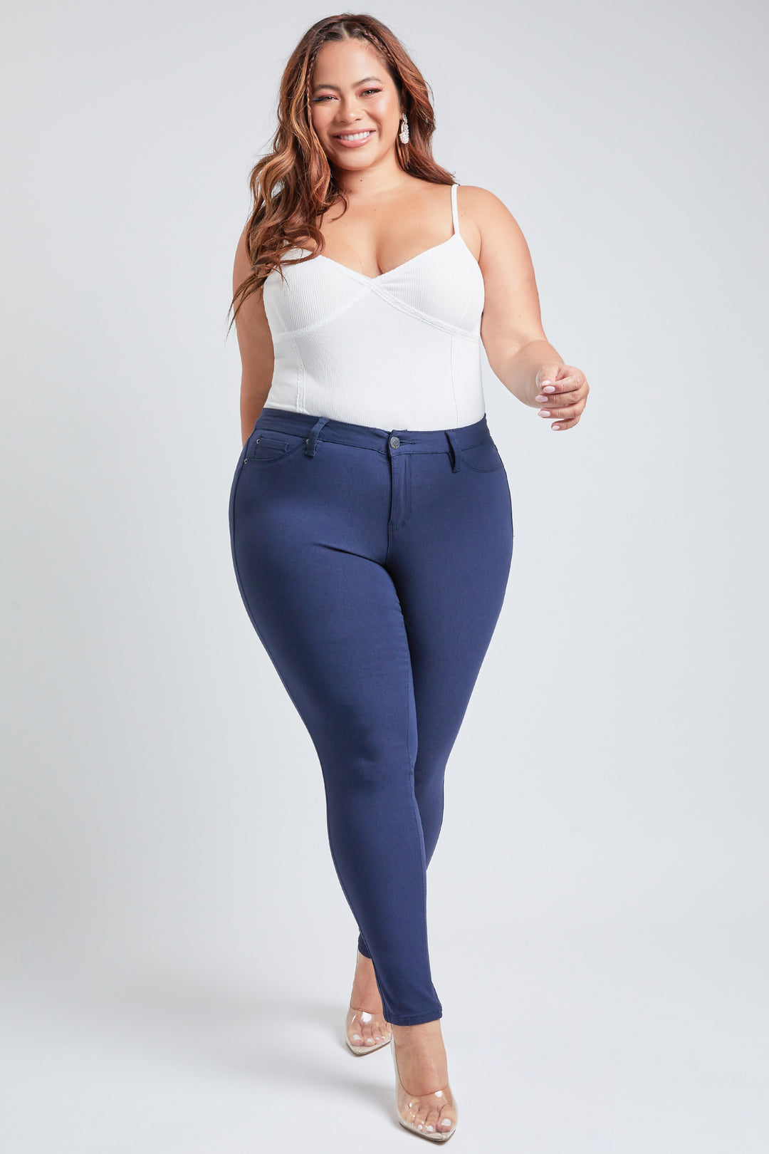 Pantalon ultra stretch - Marine