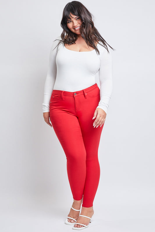 Pantalon ultra stretch - Ruby red