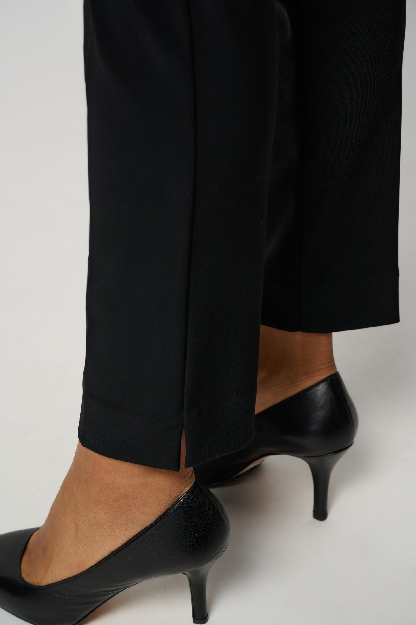 Pantalon noir à taille haute - Modèle 144092