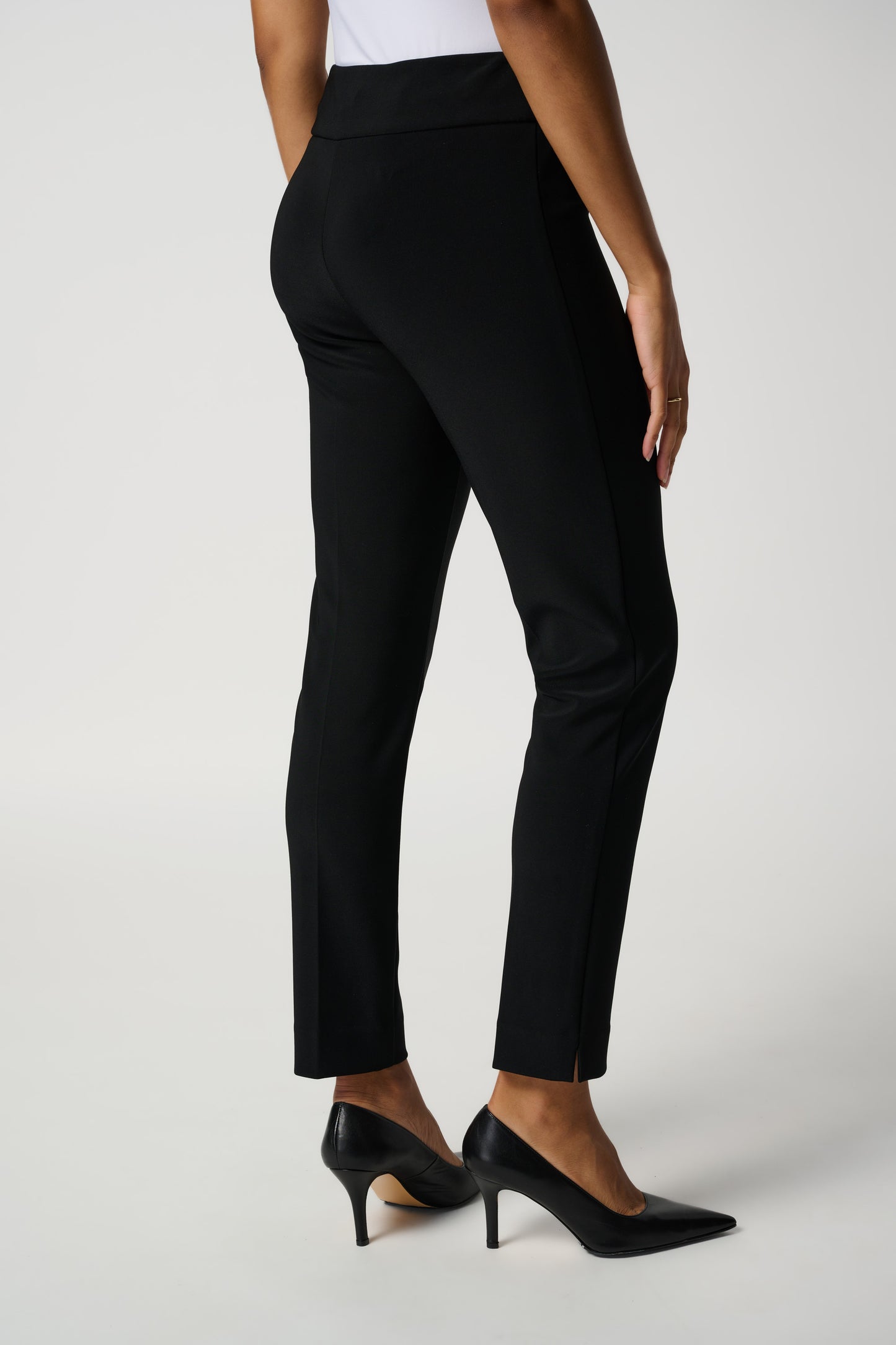 Pantalon noir à taille haute - Modèle 144092