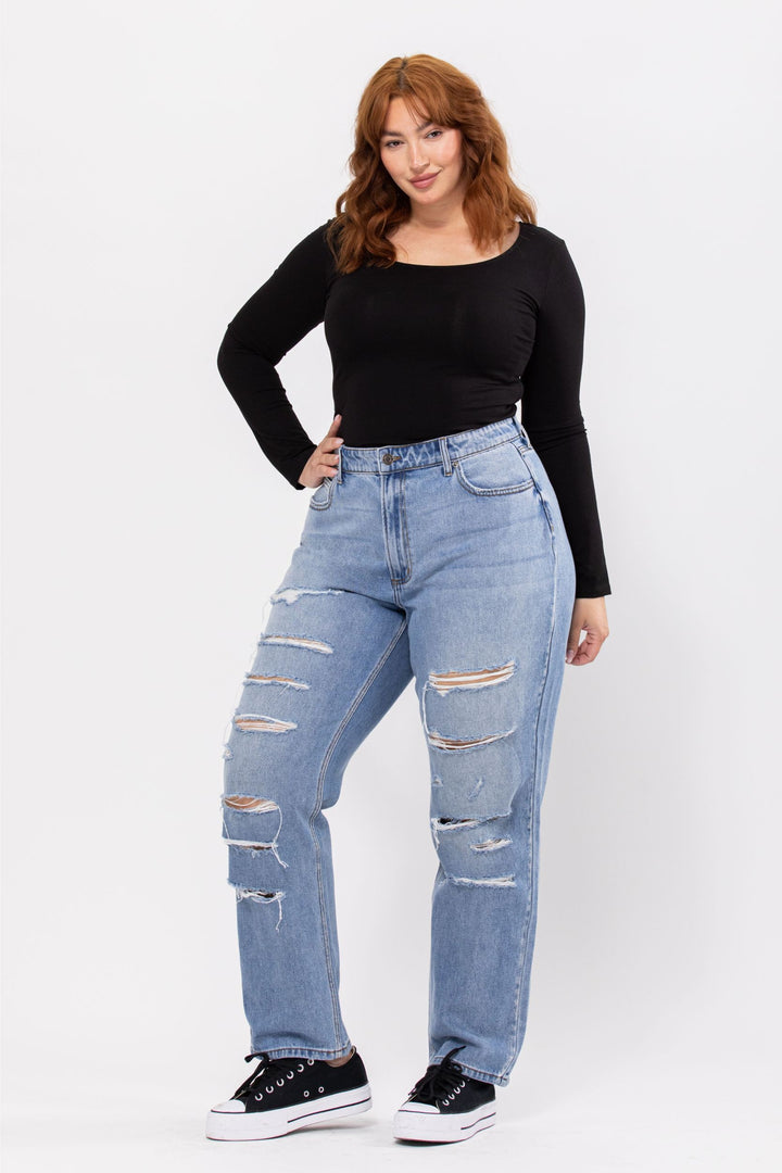 Jean boyfriend inspiration 90's