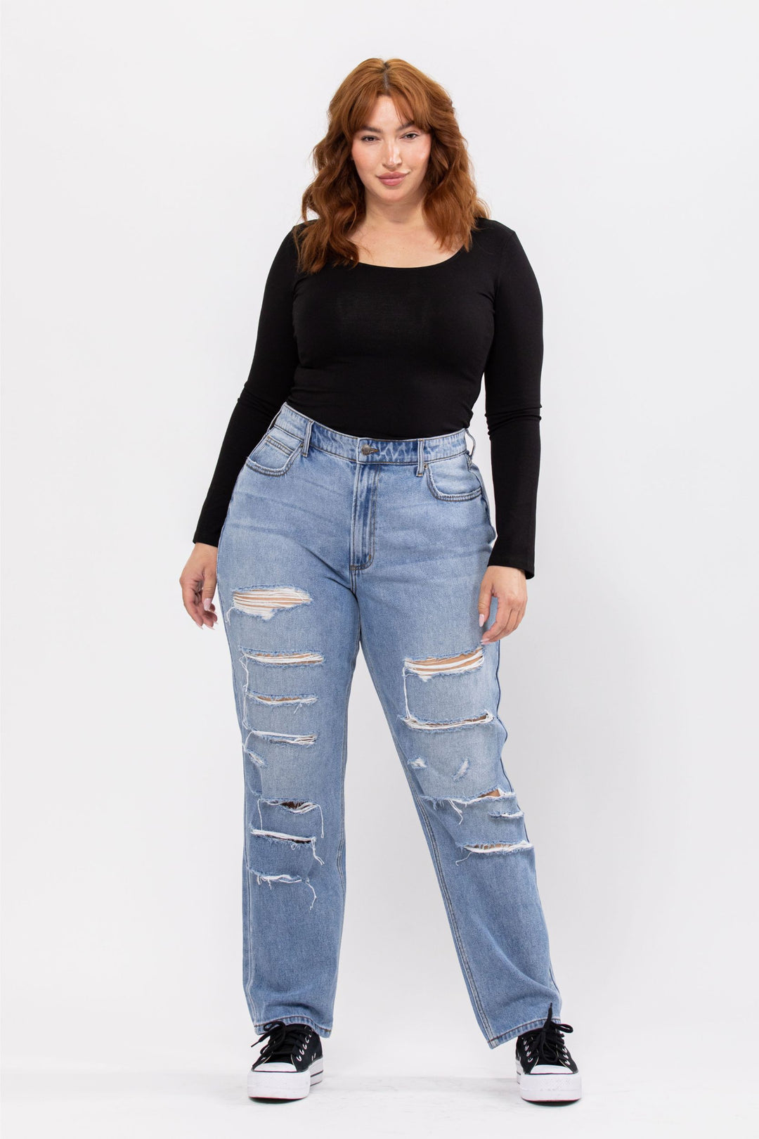 Jean boyfriend inspiration 90's