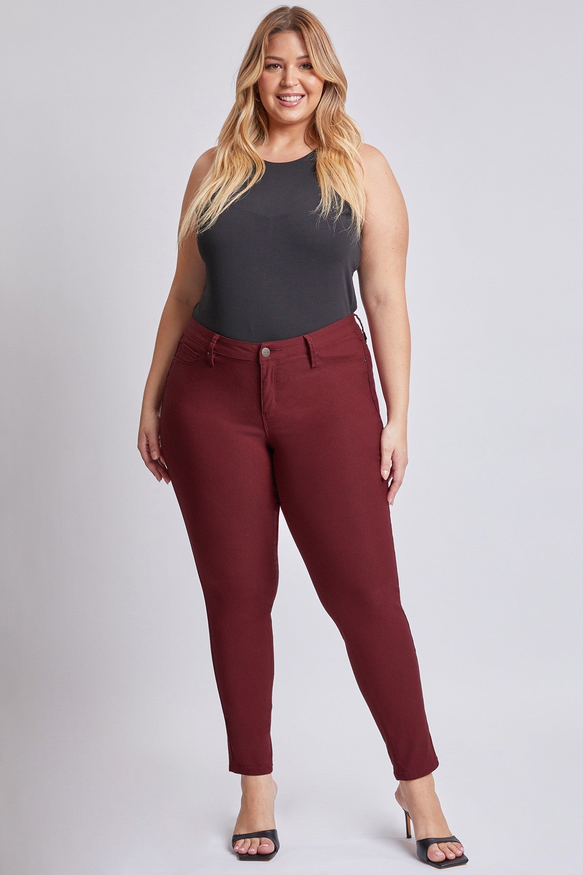 Ultra Stretch pants - Burgundy