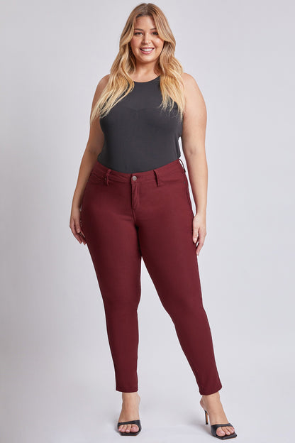 Ultra Stretch pants - Burgundy