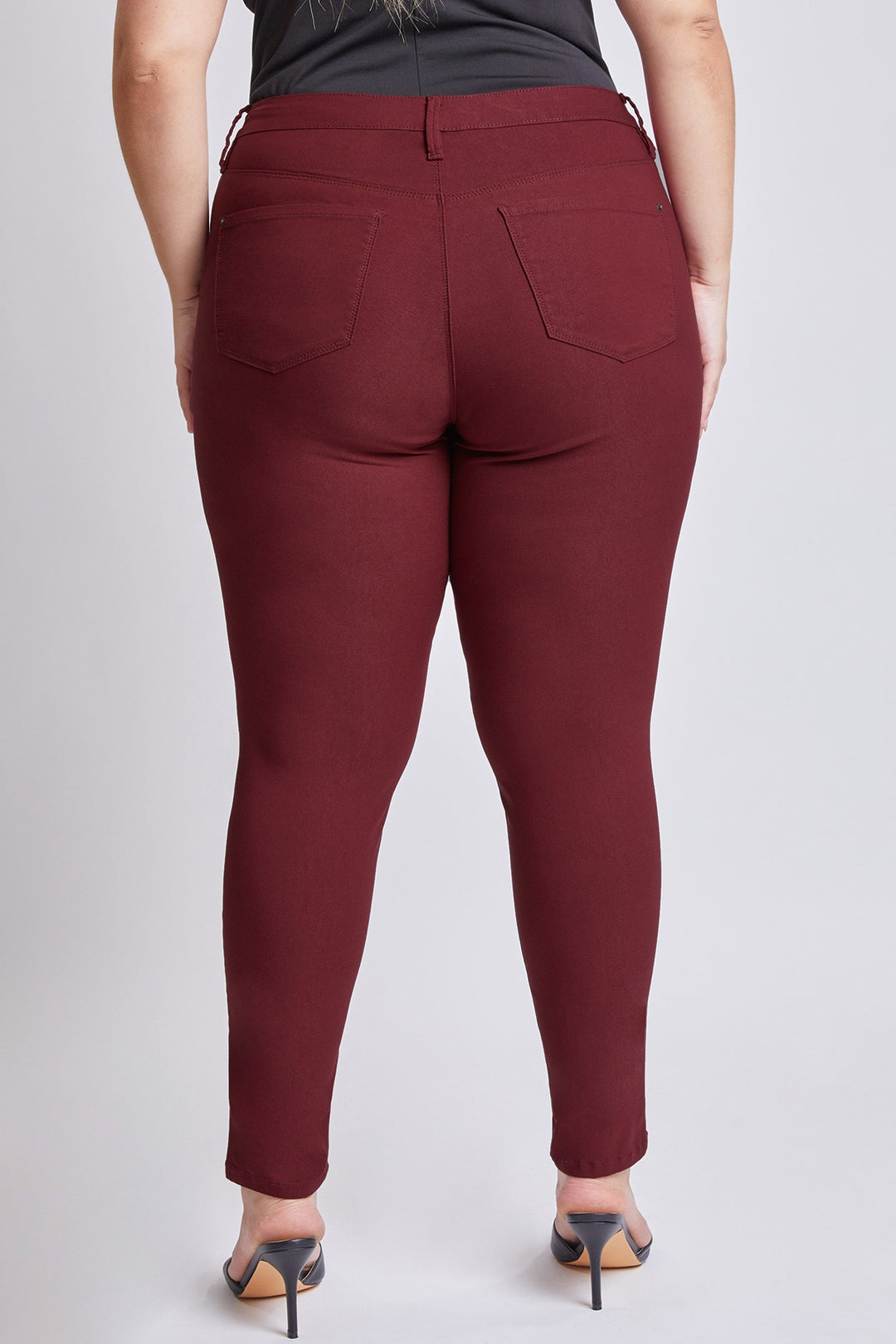 Ultra Stretch pants - Burgundy