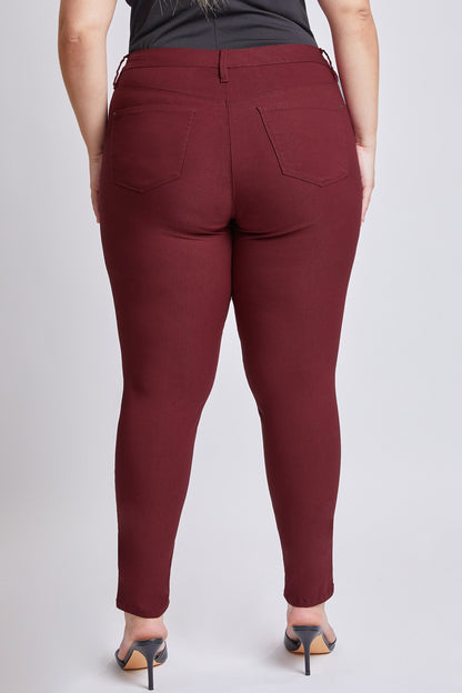 Ultra Stretch pants - Burgundy