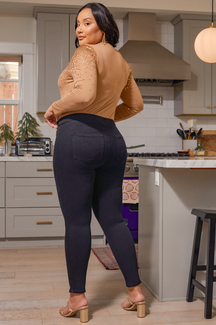Skinny jegging - Black (29 in)