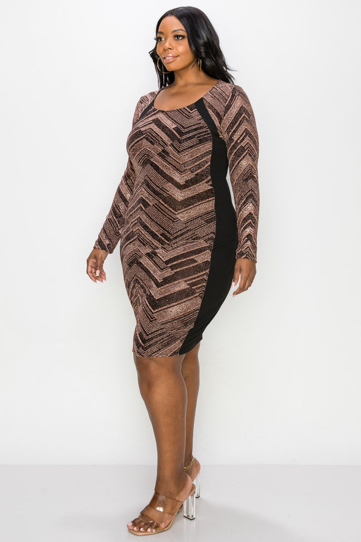 La robe Glitter