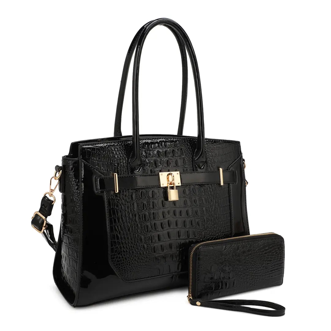 Sac à main MIRANDA - Noir
