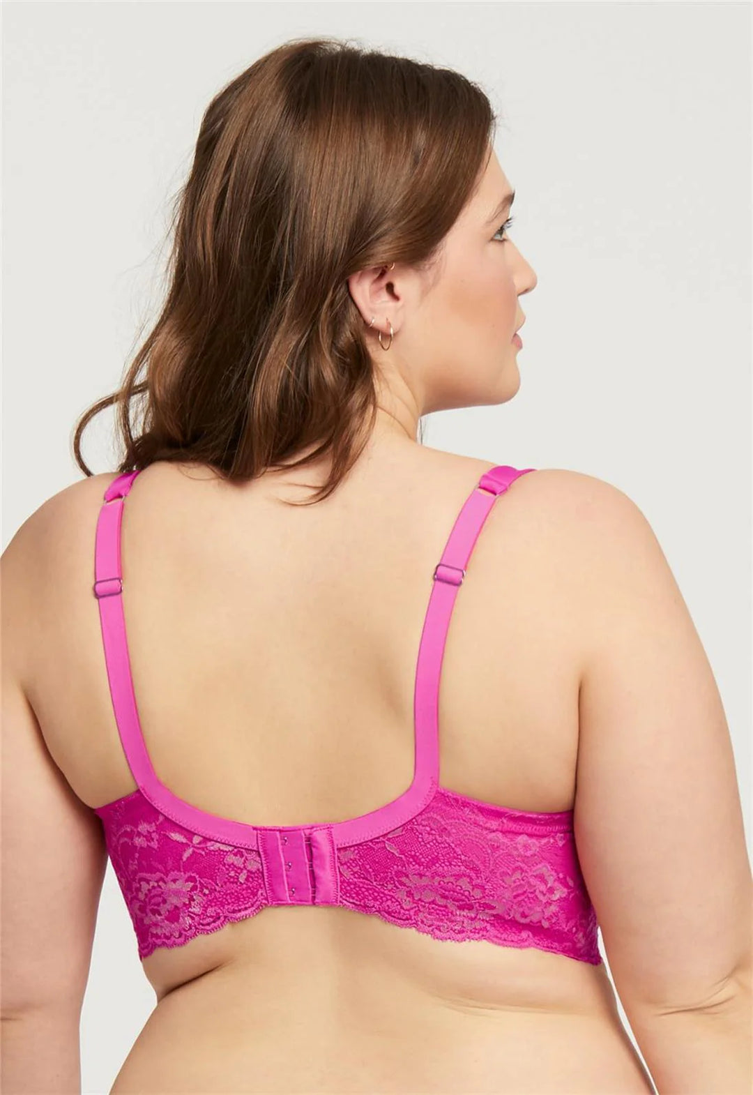 Soutien-gorge t-shirt - Fuschia (Bonnets B à G)