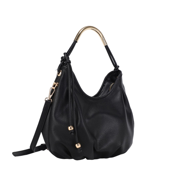 Sac hobo Jeanna à poignée métallique