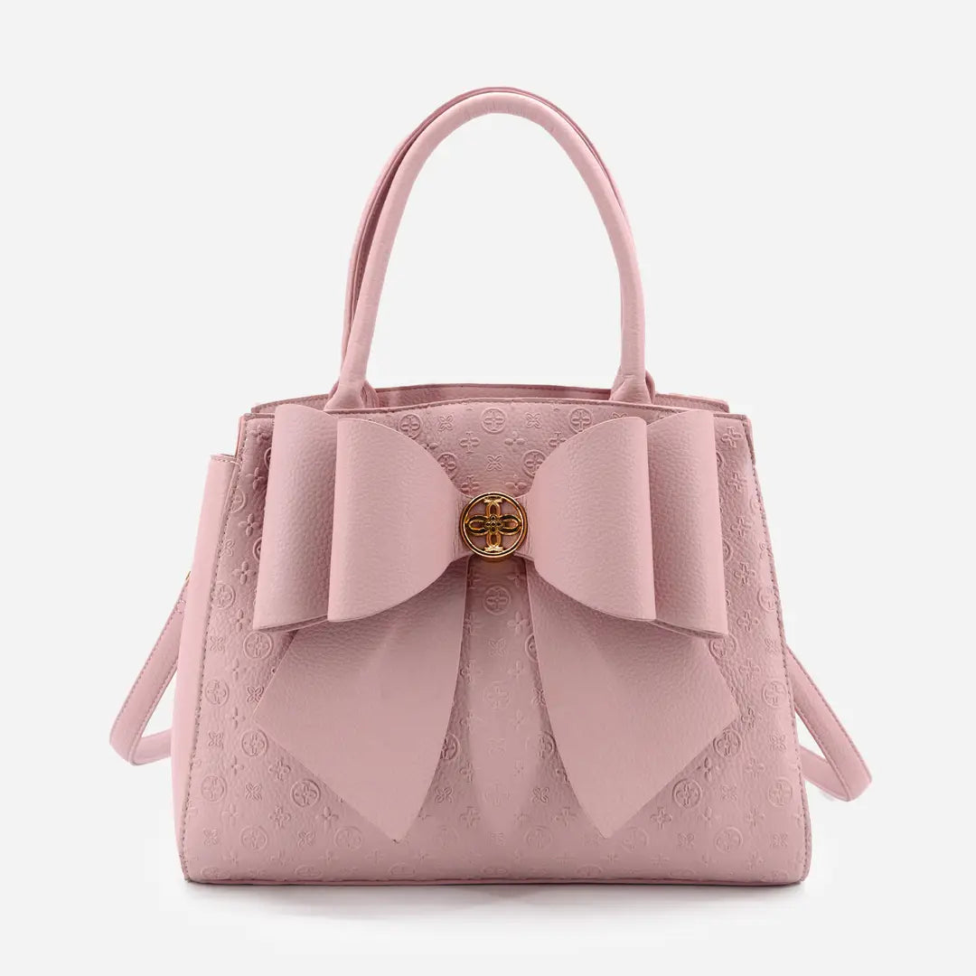Sac Rosalie Bow - Blush