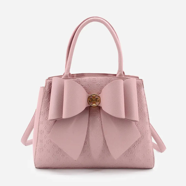 Sac Rosalie Bow - Blush