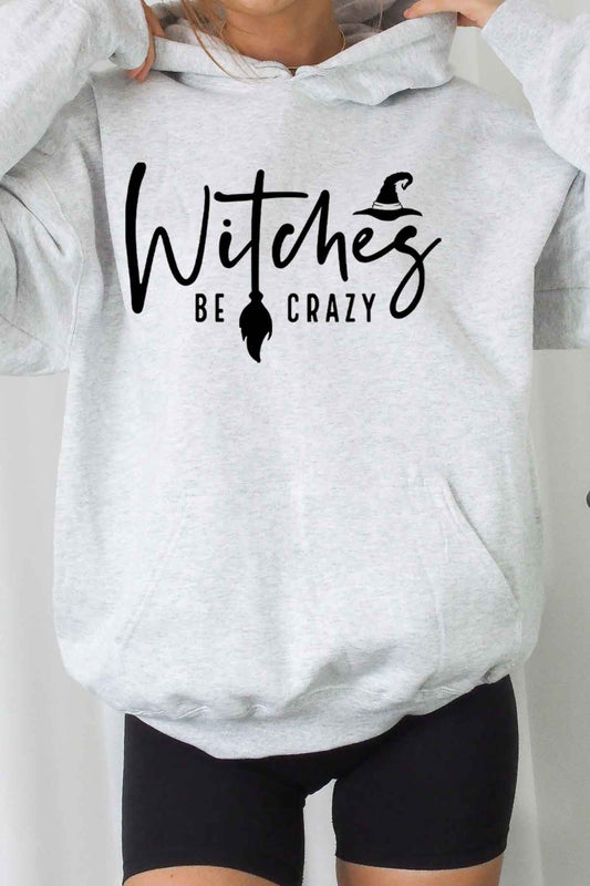 PRÉVENTE - Coton ouaté ''Witches be crazy''