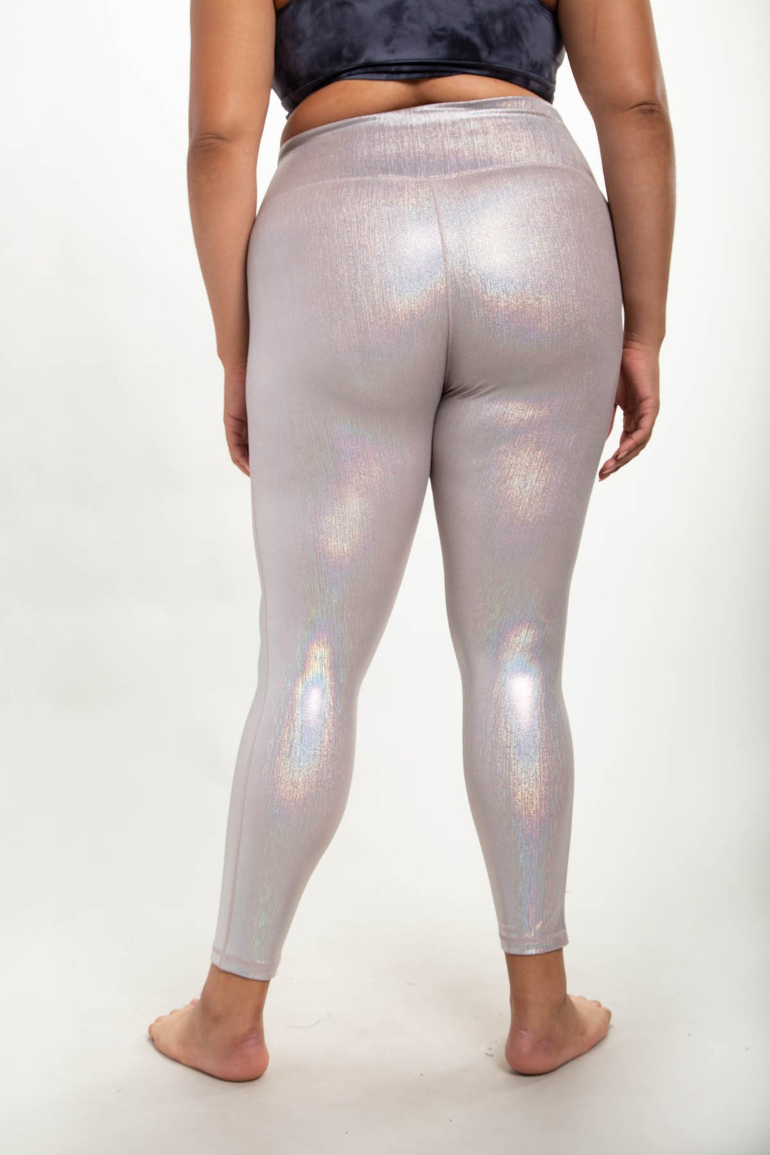 Legging girly scintillant