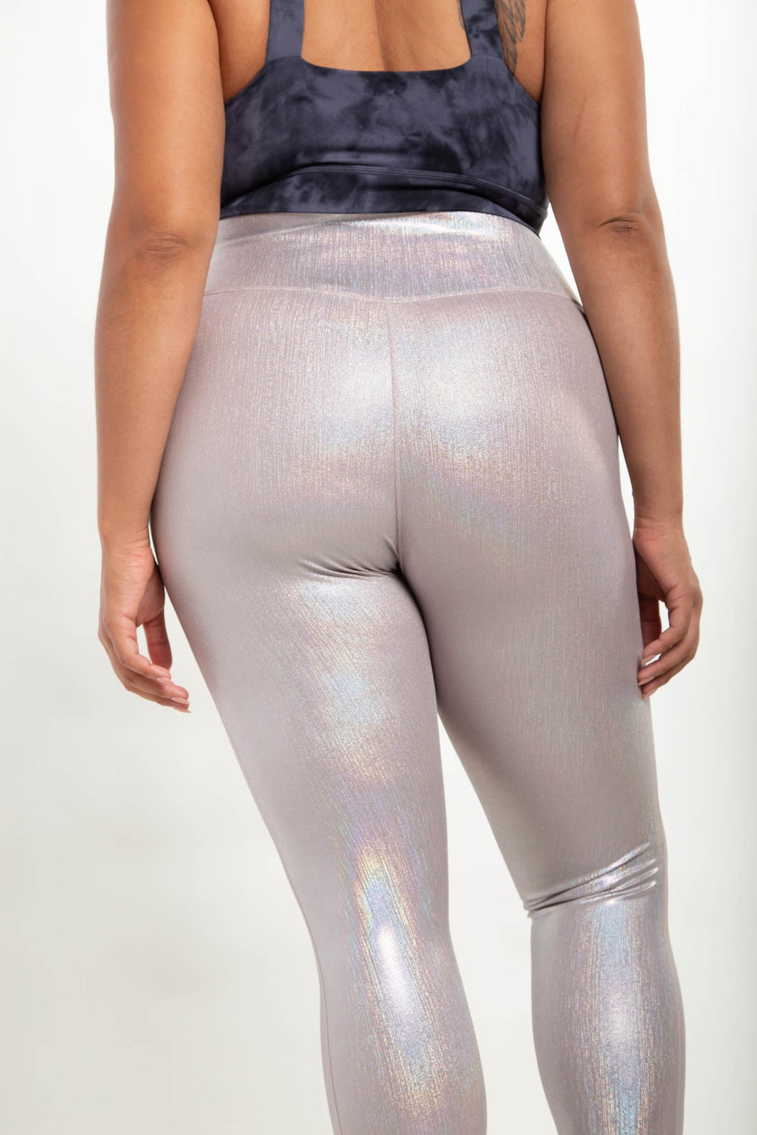 Legging girly scintillant