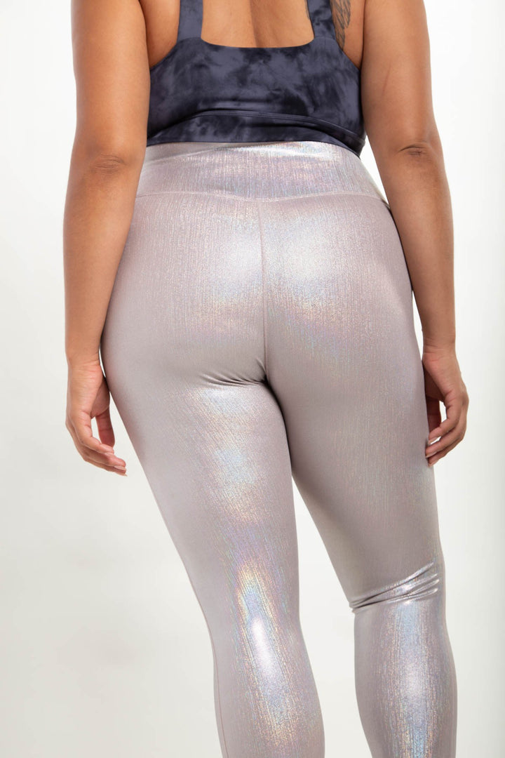 Legging girly scintillant