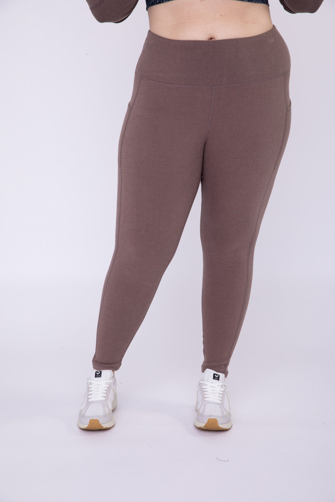 Legging chaud d'automne - Cocoa