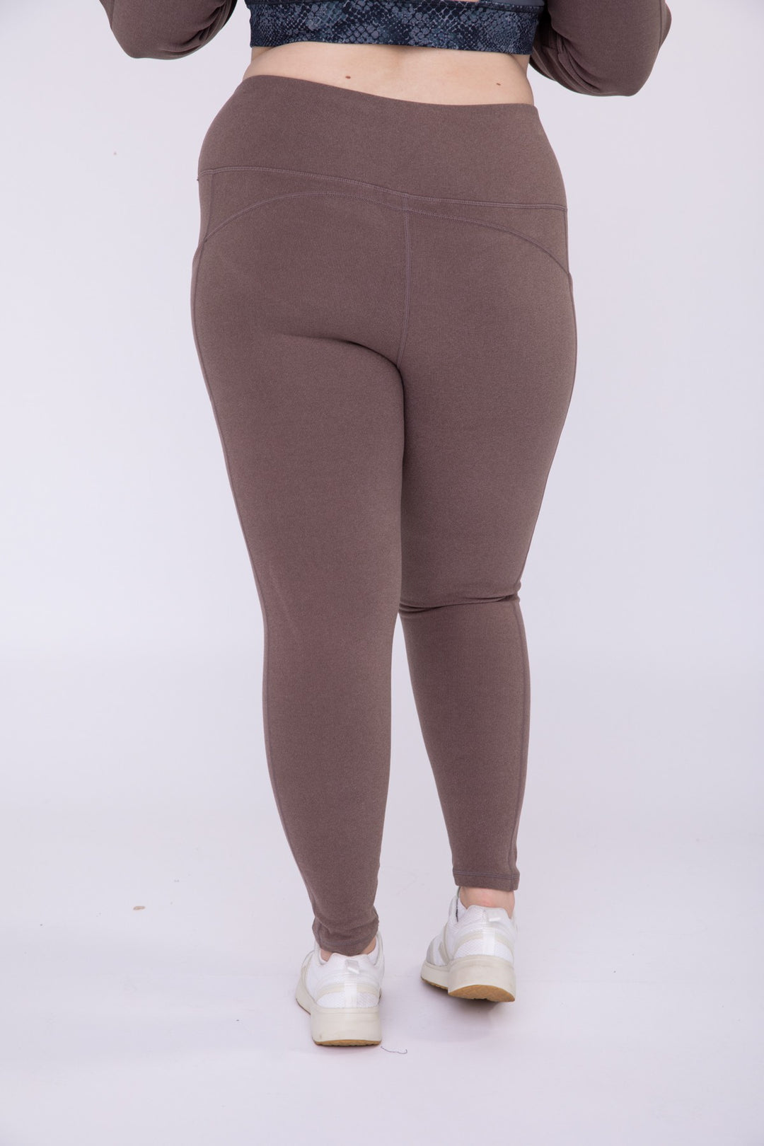 Legging chaud d'automne - Cocoa