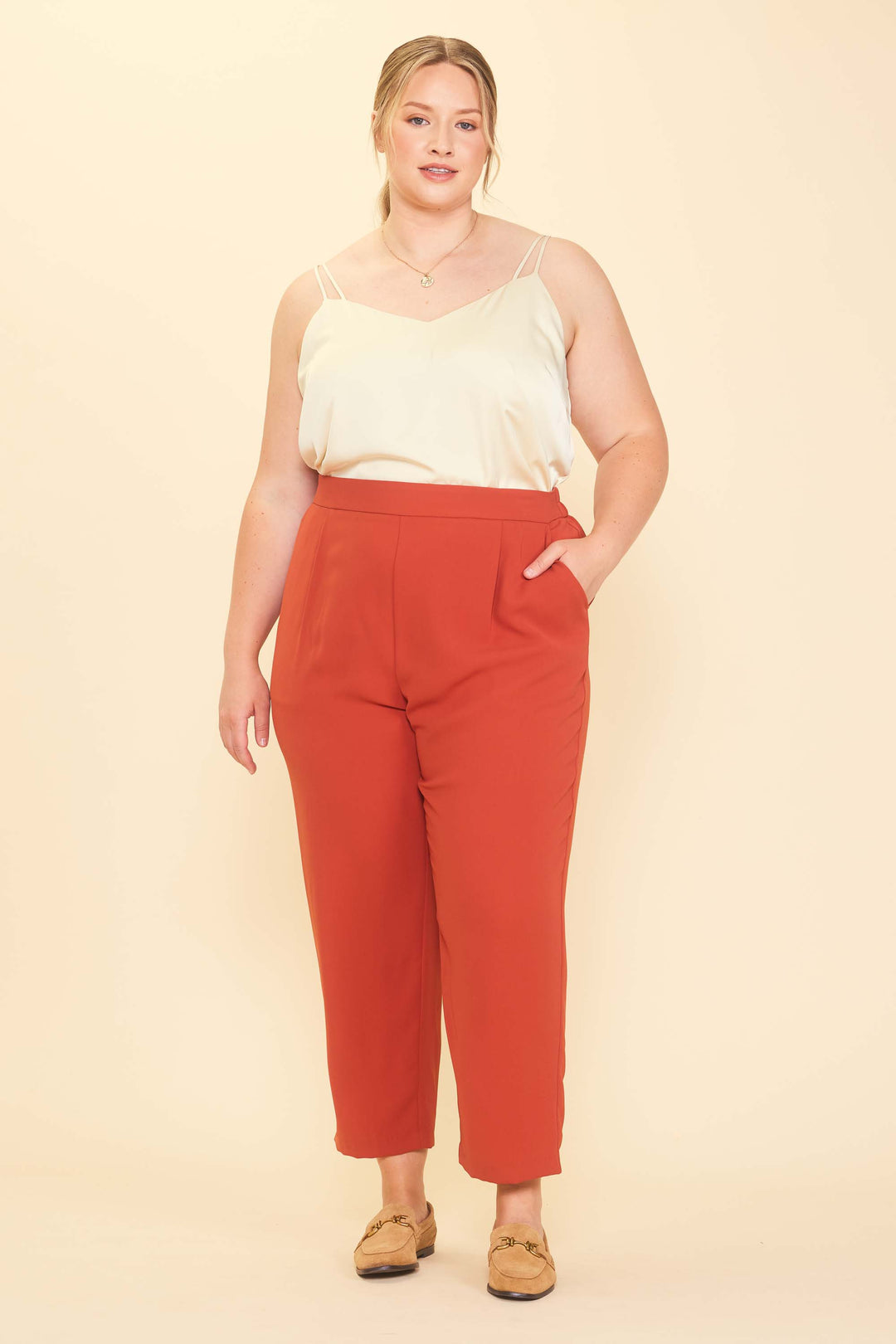 Pantalon Terracotta