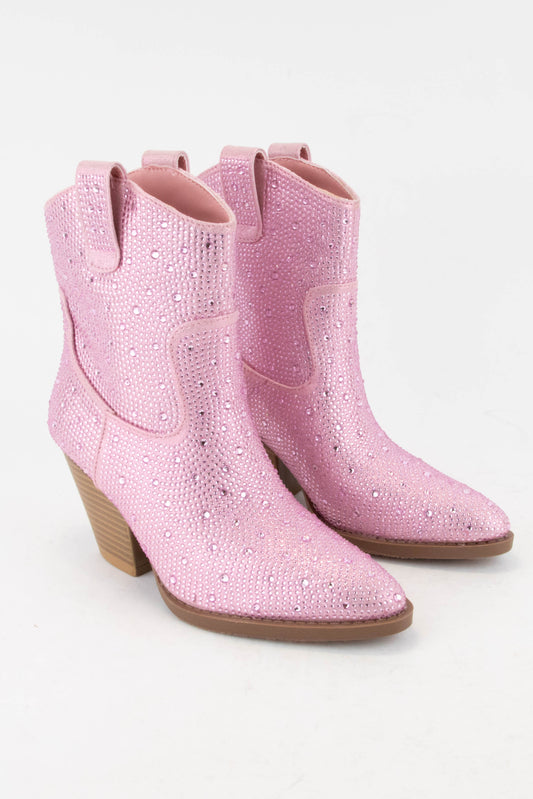 Les bottes de cowboy Mademoiselle Curvy
