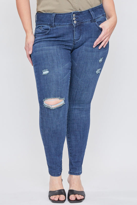 Le jean fashionlover taille moyenne/haute
