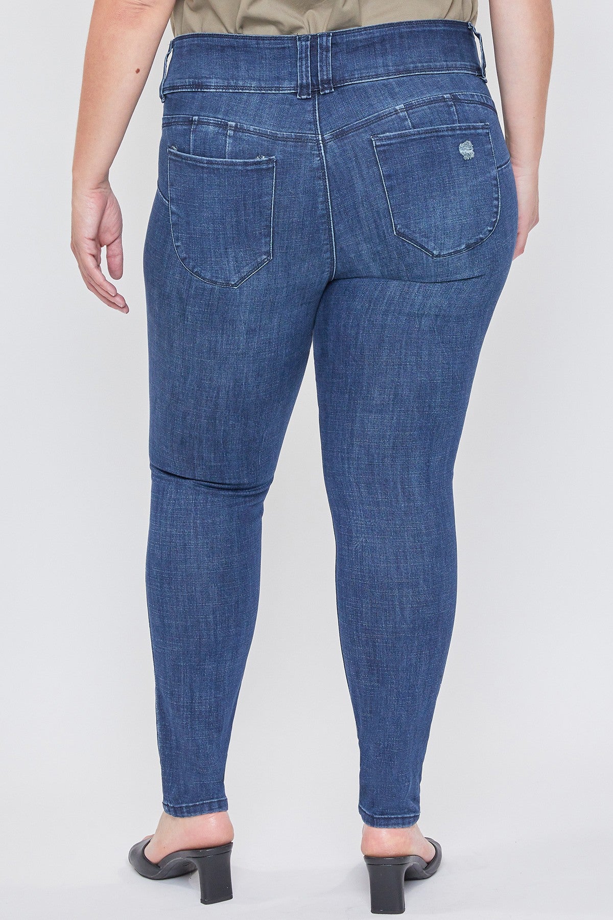 Le jean fashionlover taille moyenne/haute