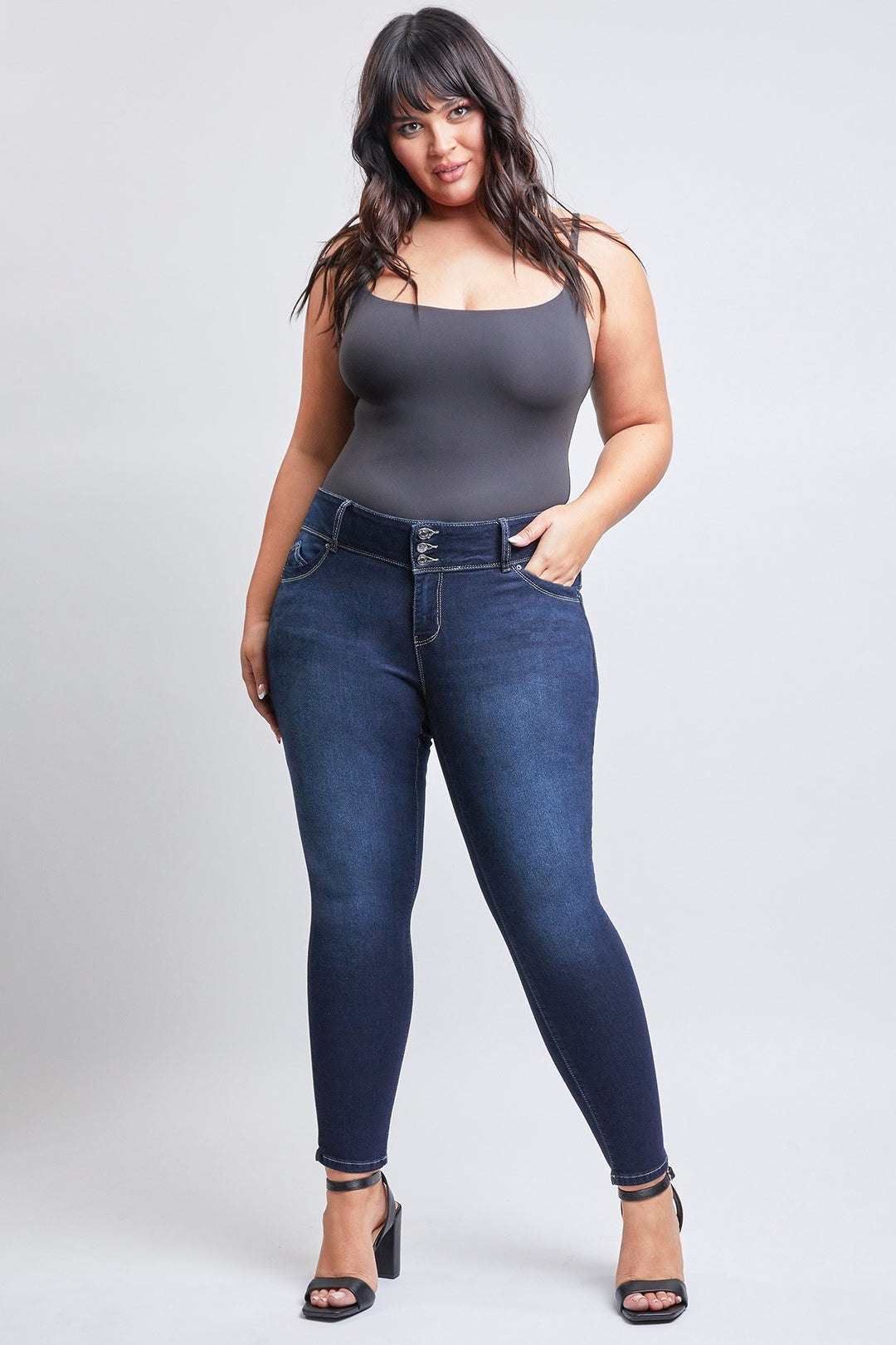 Jean skinny Daisy - Dark Indigo