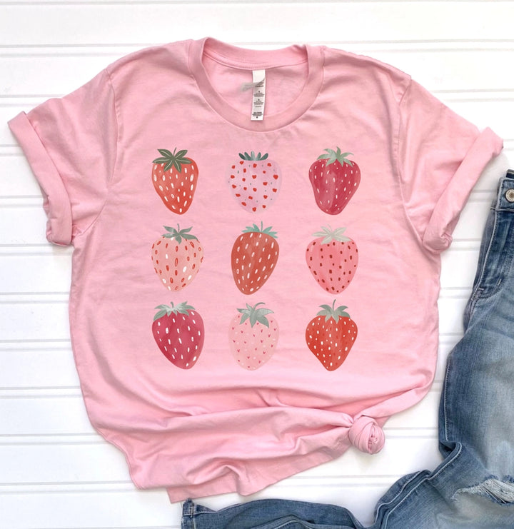 T-Shirt Strawberry Sweetness