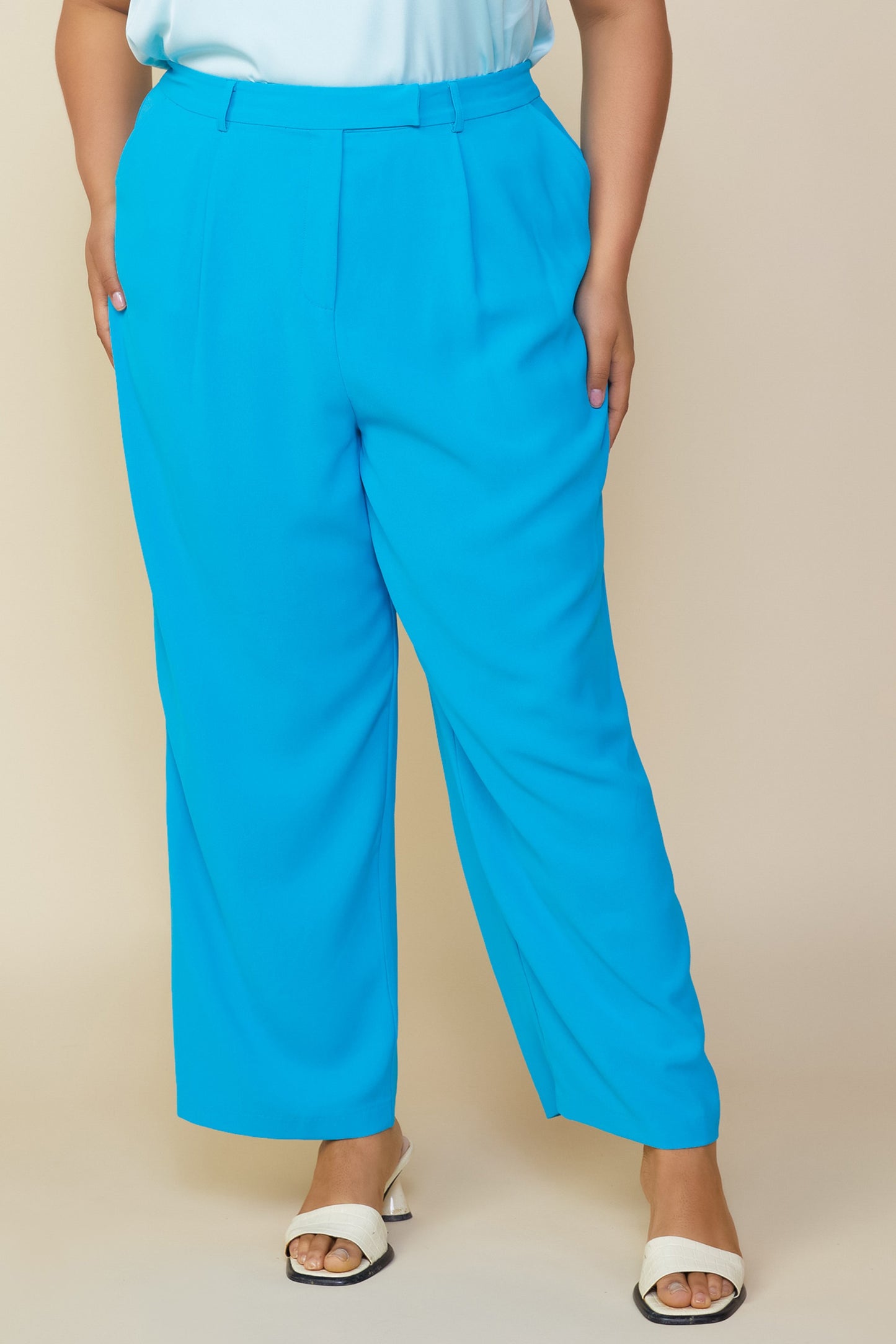 Pantalon Azure blue