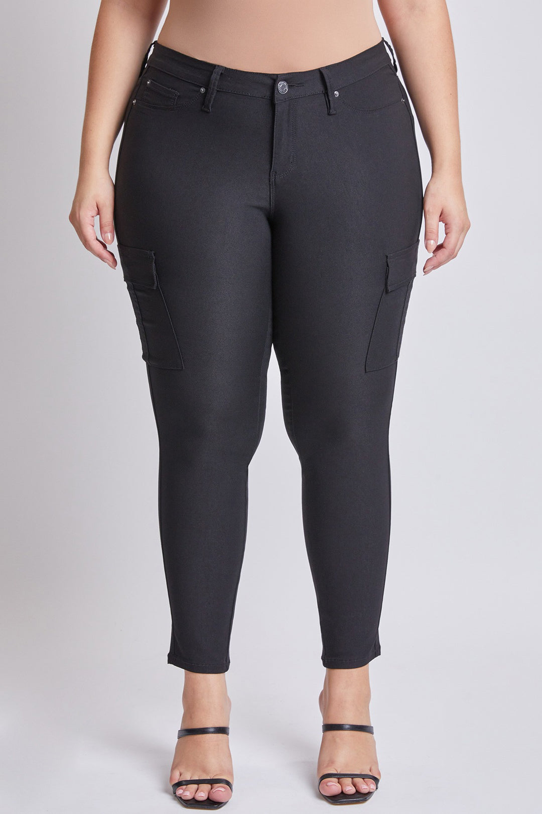 Ultra Stretch Cargo - Black pants