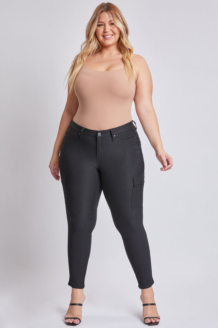 Ultra Stretch Cargo - Black pants