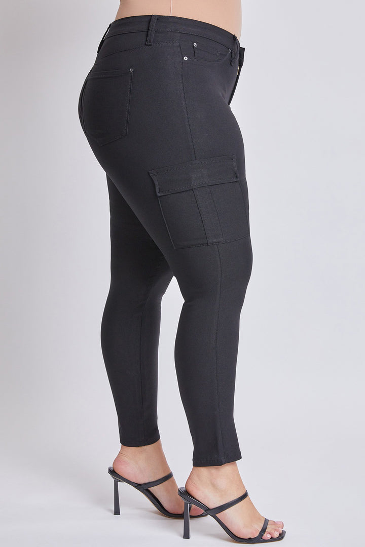 Ultra Stretch Cargo - Black pants