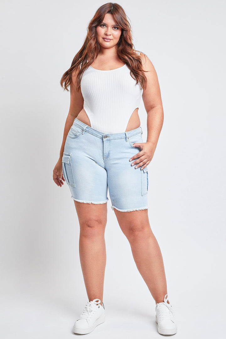 Cargo Bermuda (pale blue)