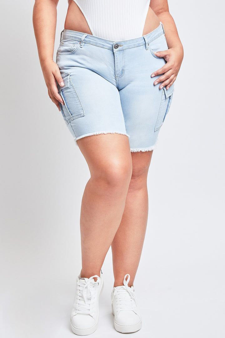 Cargo Bermuda (pale blue)