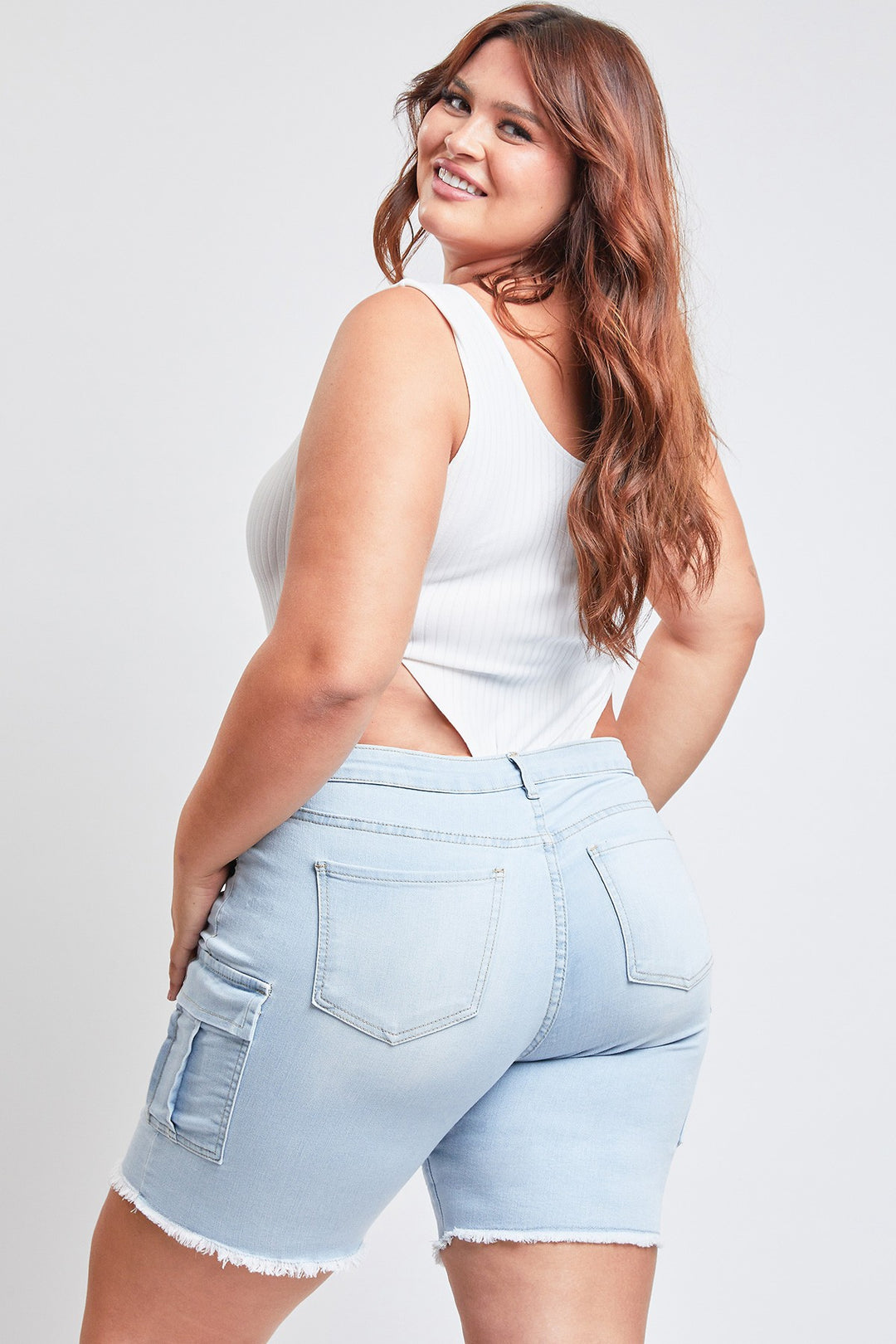 Cargo Bermuda (pale blue)