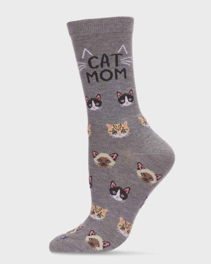 Bamboo socks - Cat Mom