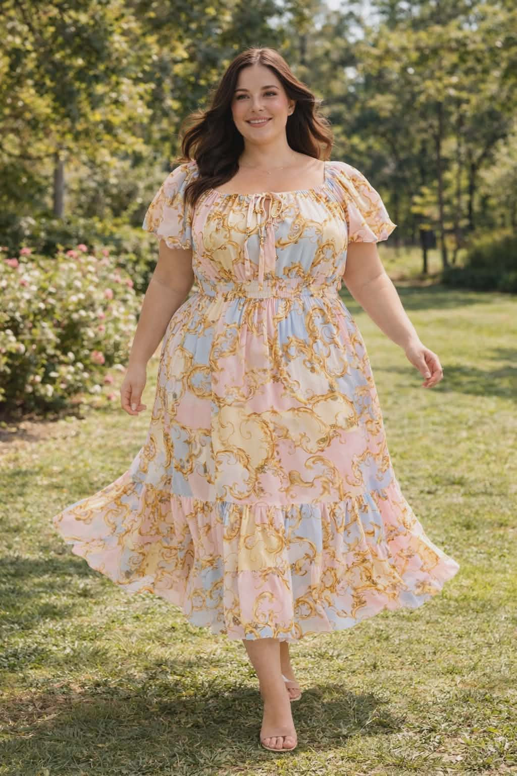 Robe Angélique